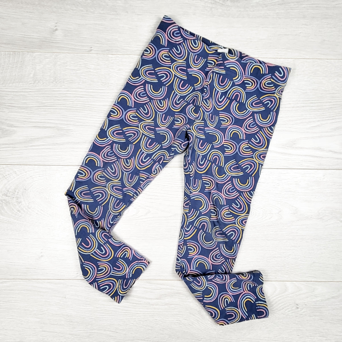 Joe blue rainbow print leggings. Size 4T