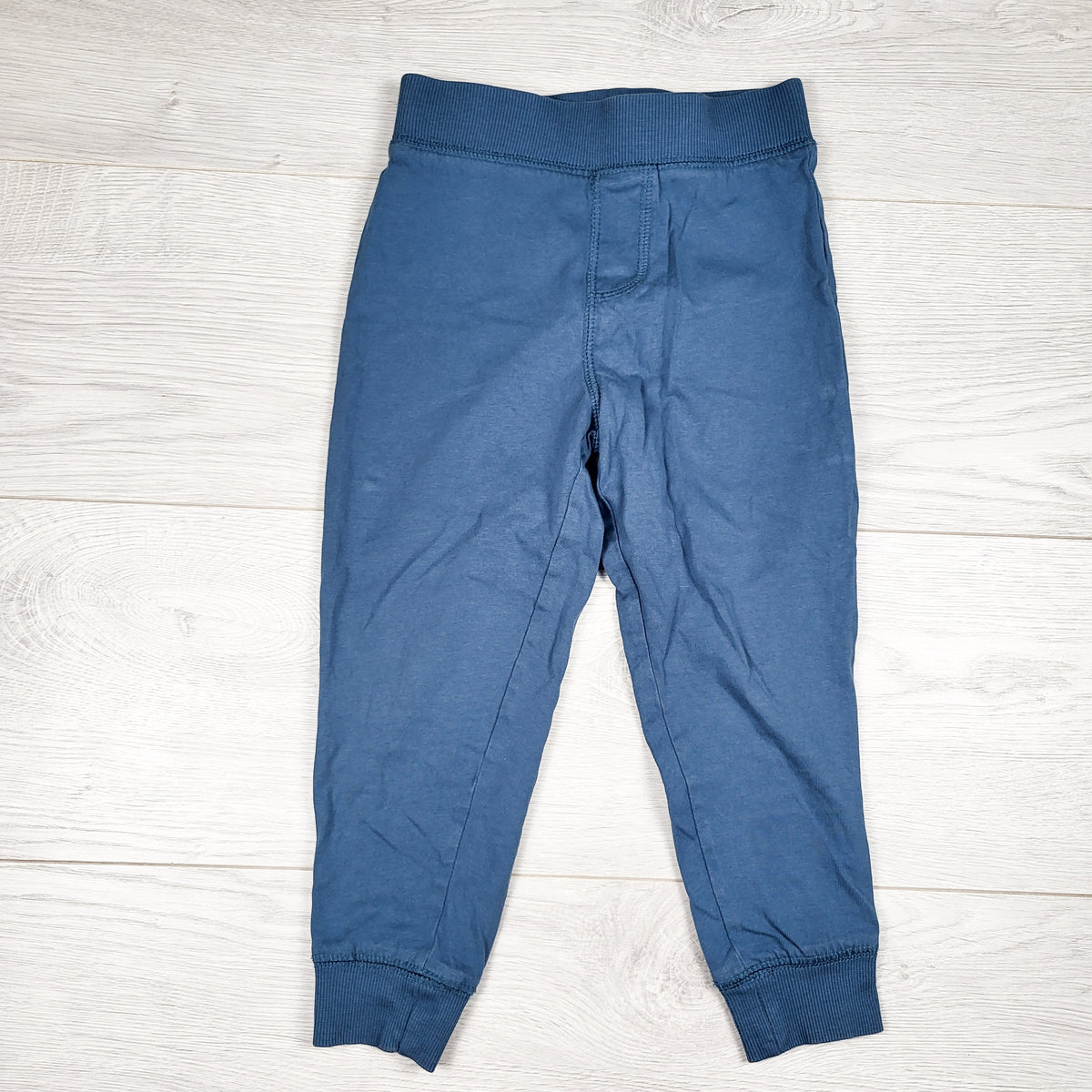 George blue cotton pants. Size 3T
