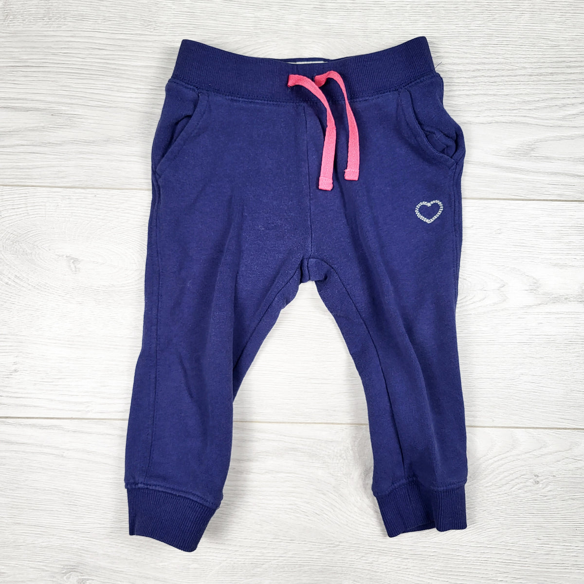 Oshkosh blue sweatpants. Size 18 months