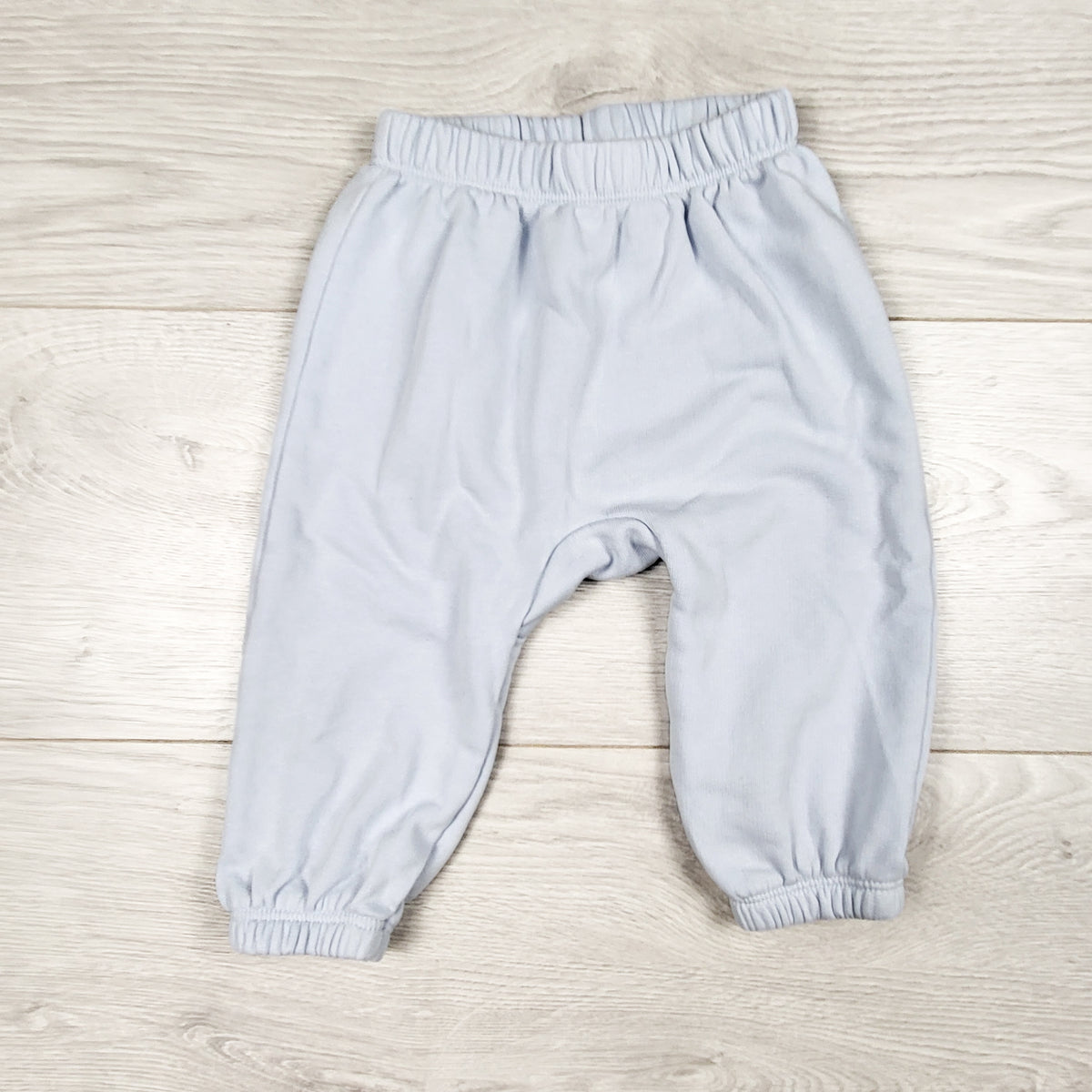Old Navy light blue pants. Size 6-12 months