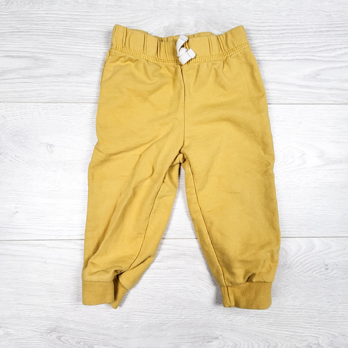 Carters golden yellow pants. Size 12 months