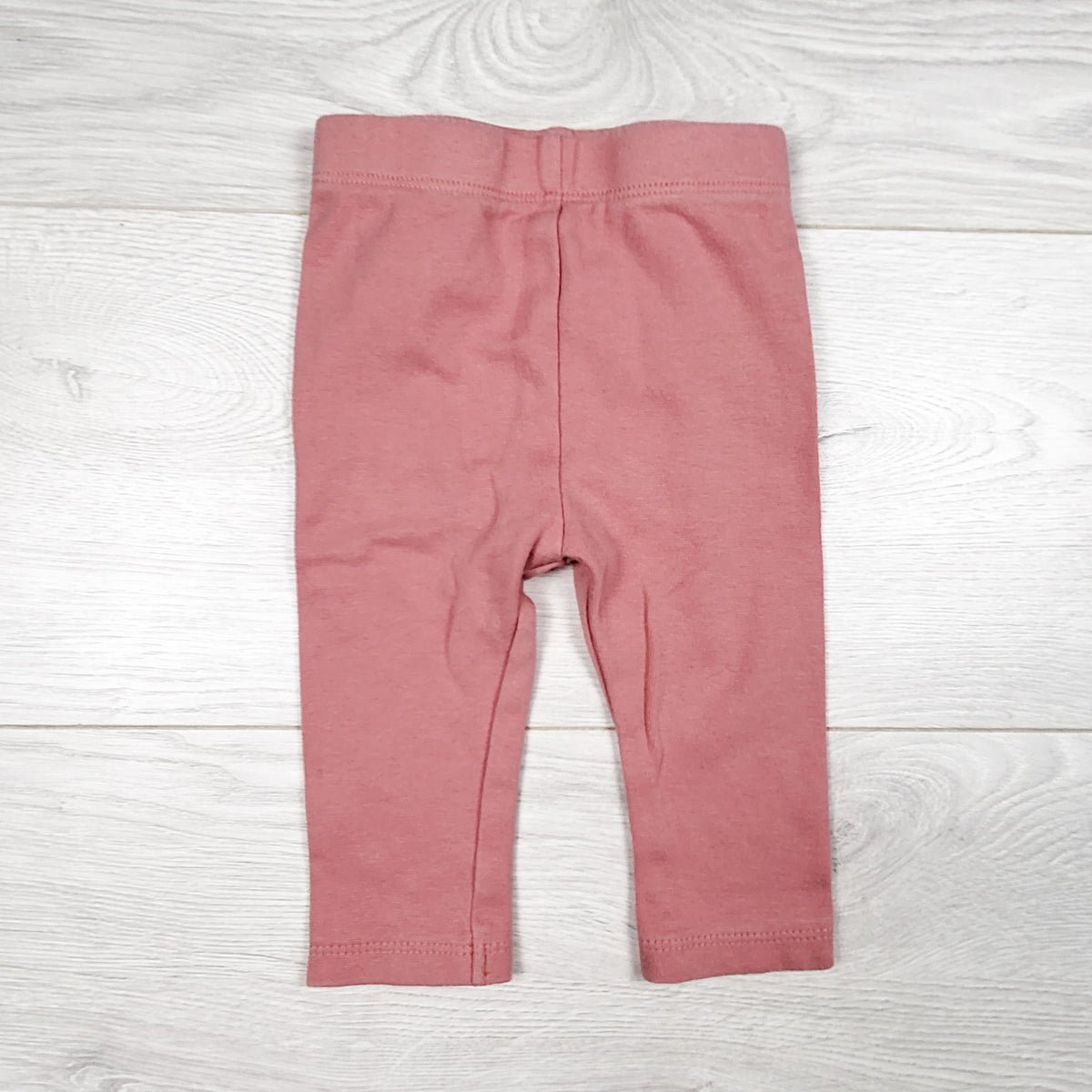 Joe pink leggings. Size 3-6 months