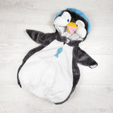 Going Wild plush penguin Halloween costume. Size 6-9 Months - AS IS