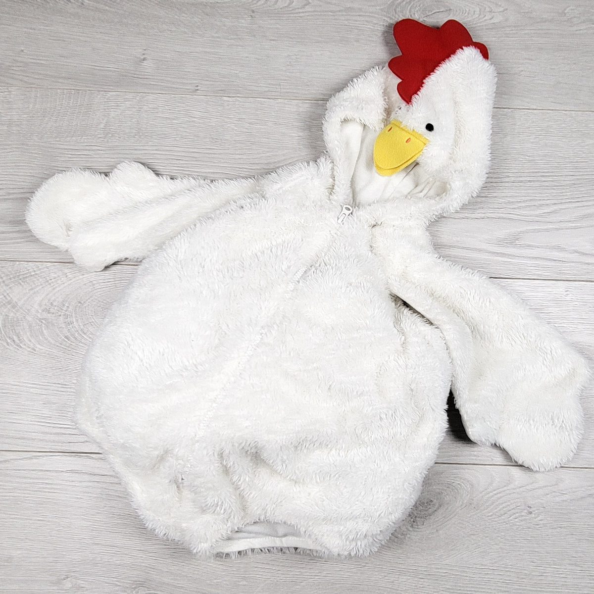 Carters plush chicken Halloween costume. Size 12 months