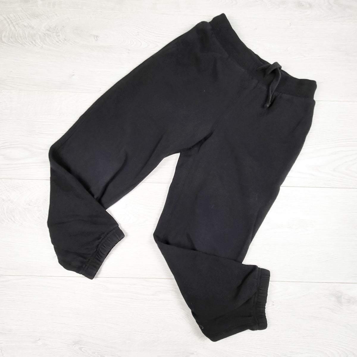 Children's Place black joggers. Size 7/8