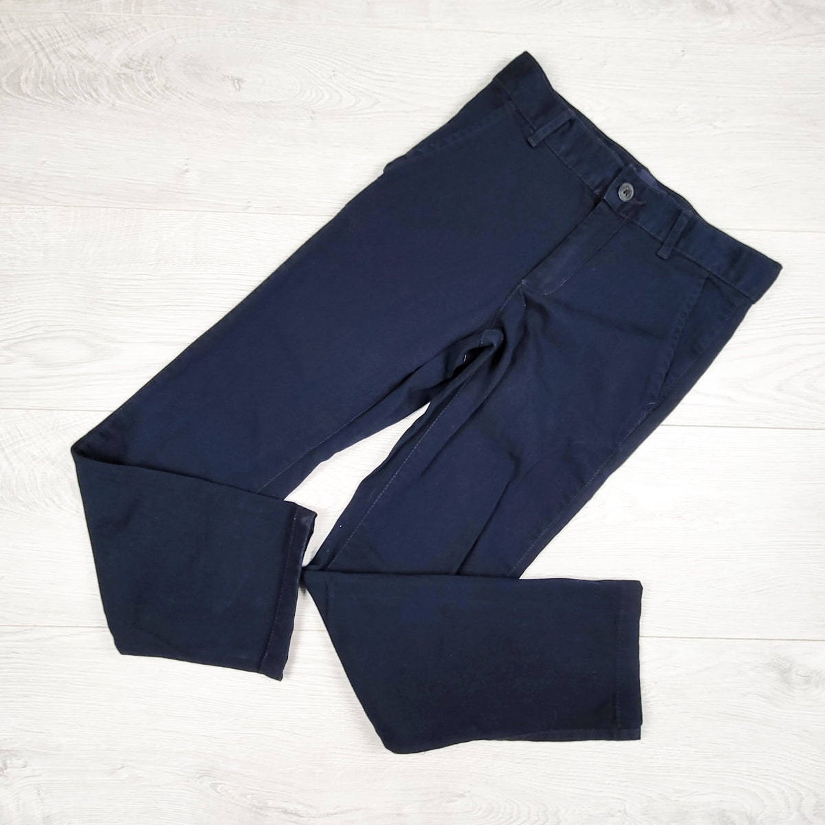 Children's Place navy chino pants. Size 8