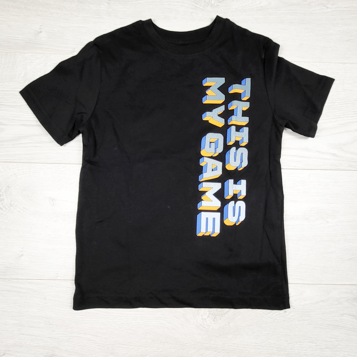 George black "This is My Game" t-shirt. Size 6