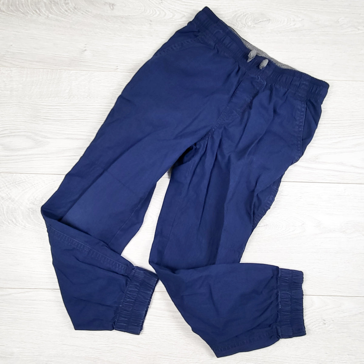 Carters navy twill drawstring pants. Size 6