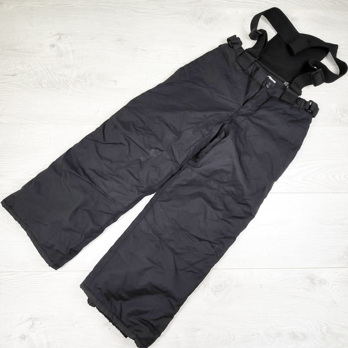 Children's Place black snow pants. Size 7