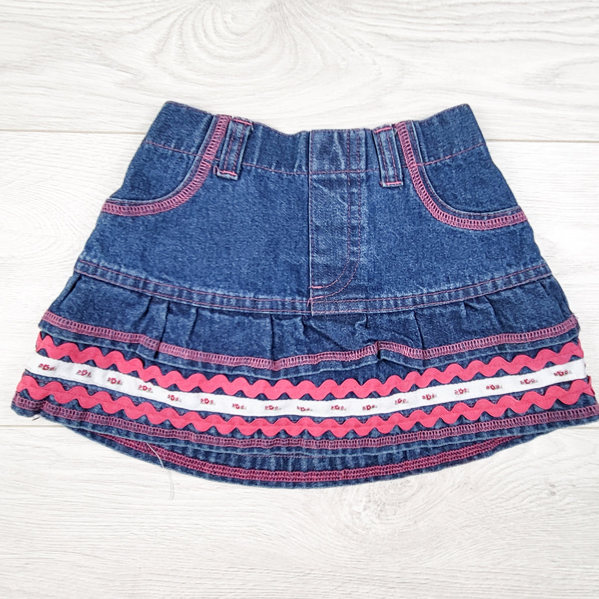 Disney denim skirt. Size 12 months