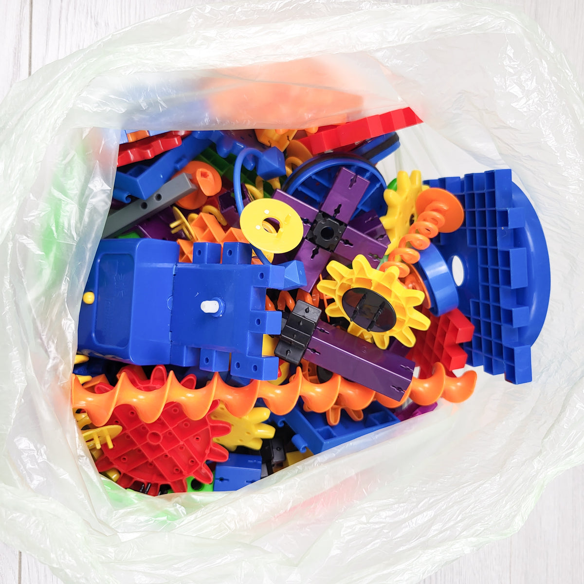 Learning Resources Gears! Gears! Gears! Machines in Motion building pieces