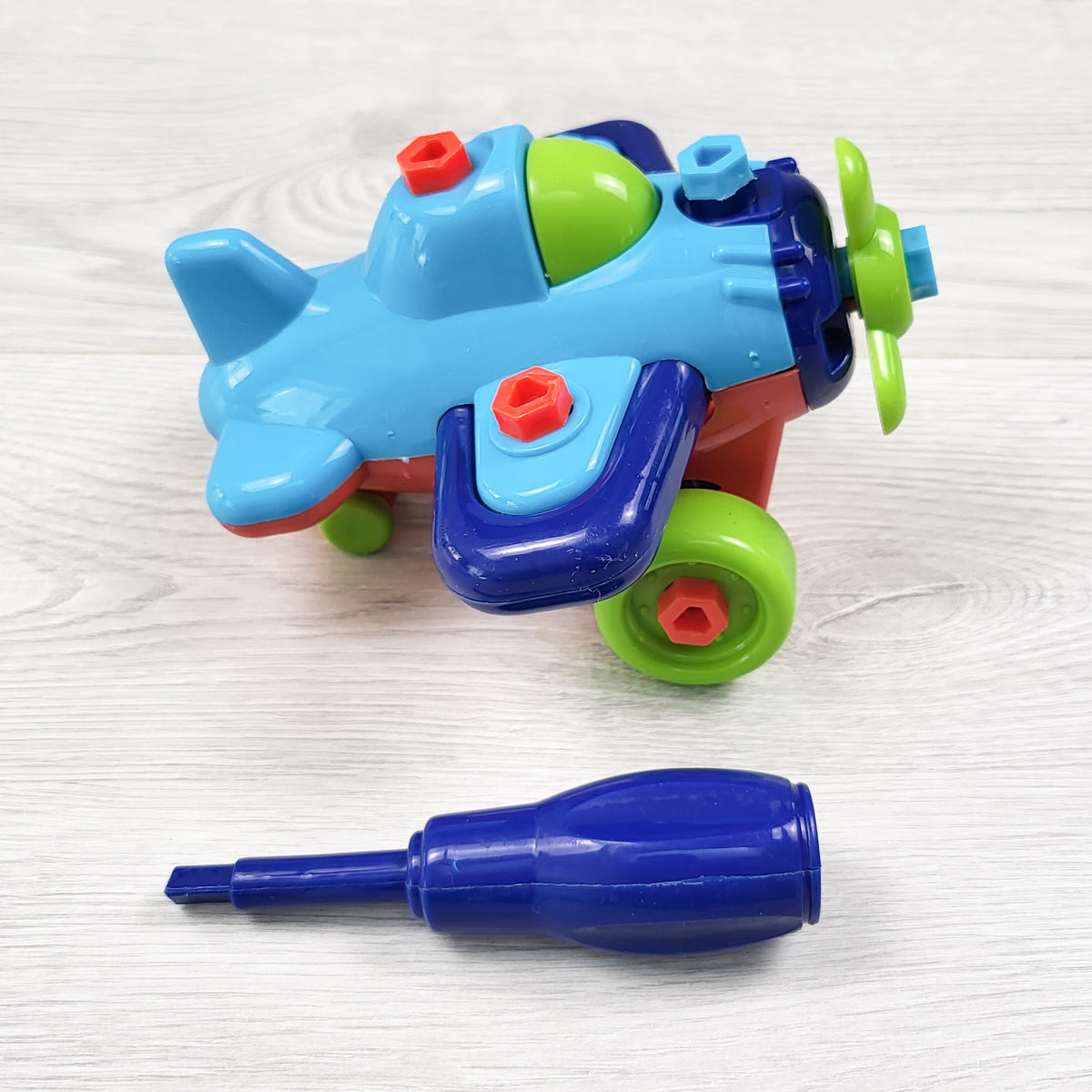 Take Apart STEM Airplane