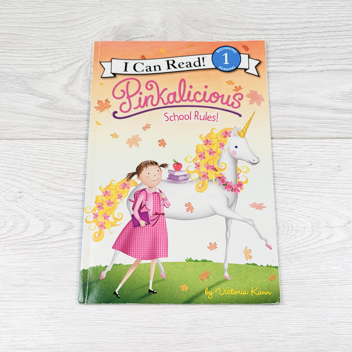 Pinkalicious: School Rules. Soft cover early reader book