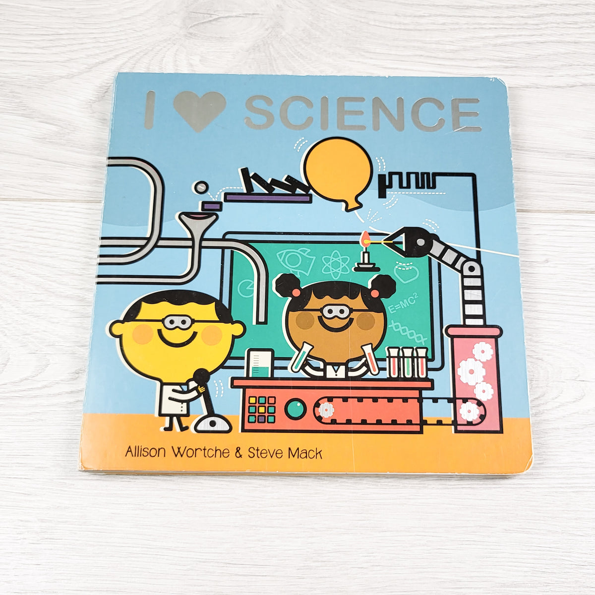 I Love Science. Board book