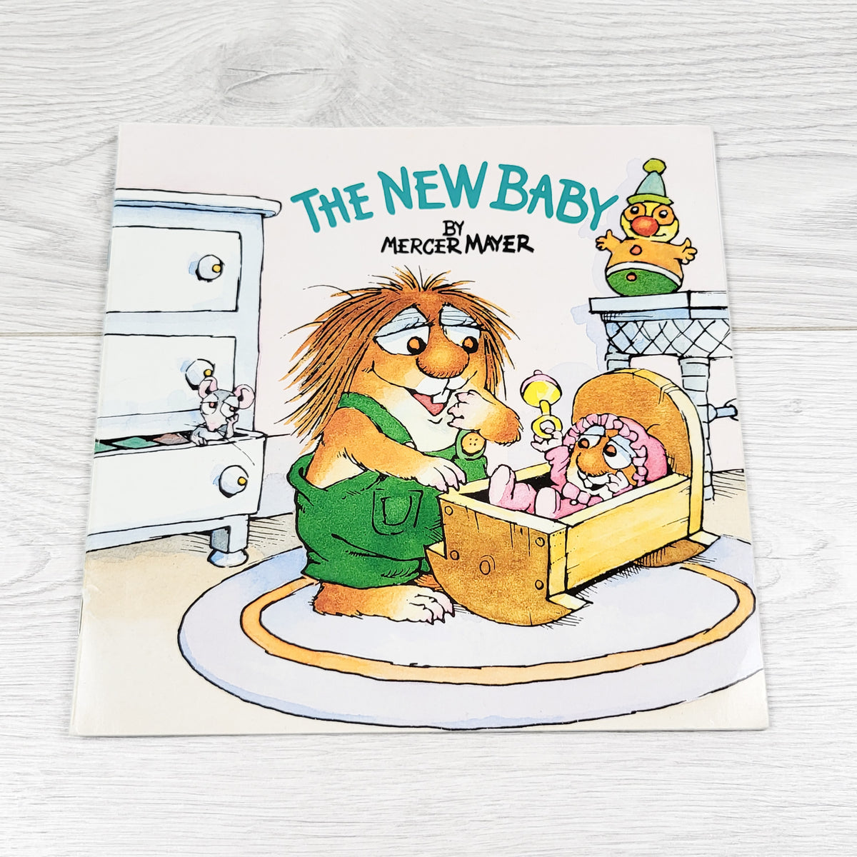 The New Baby. Soft cover book