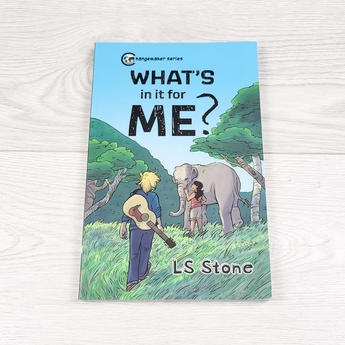 What's In It For Me. Soft cover chapter book
