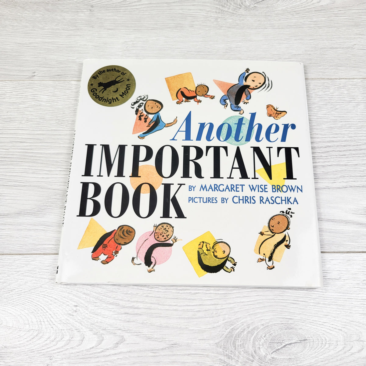 Another Important Book. Hardcover book