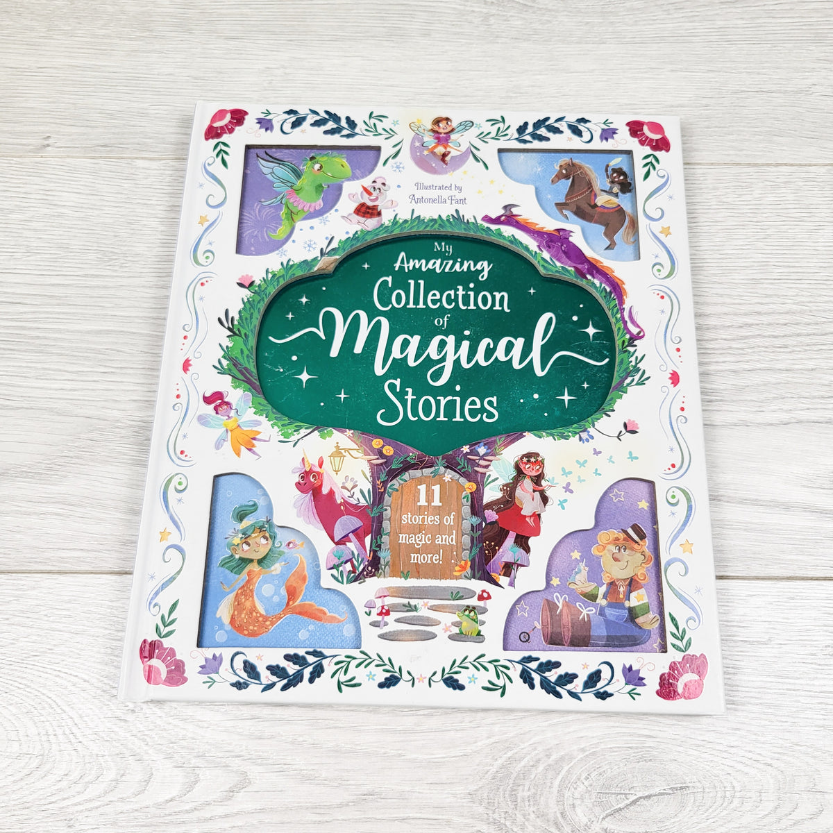 My Amazing Collection of Magical Stories. Hardcover book