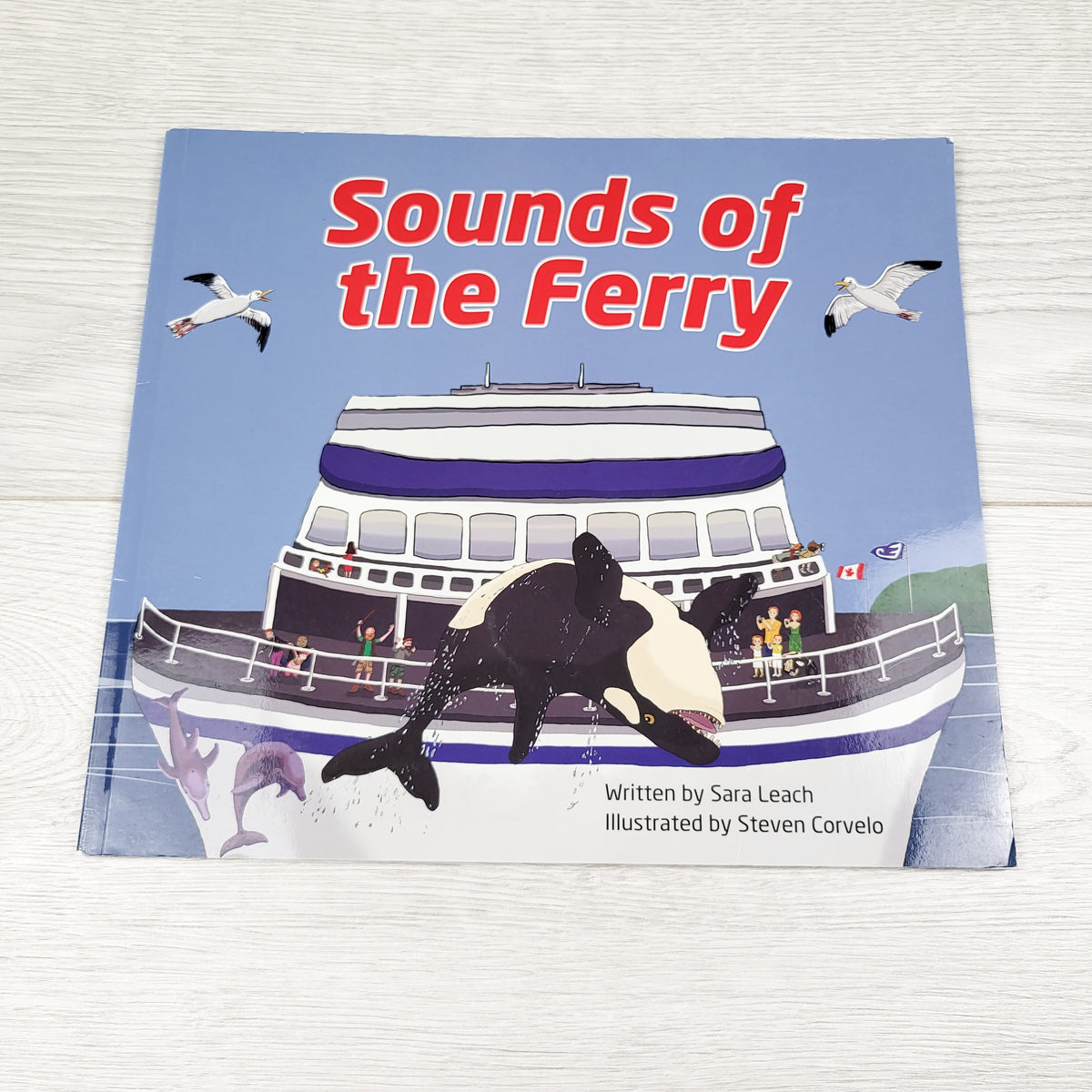 Sounds of the Ferry. Soft cover book