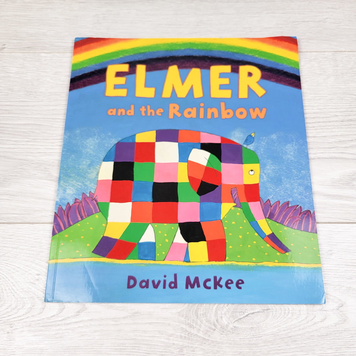 Elmer and the Rainbow. Soft cover book