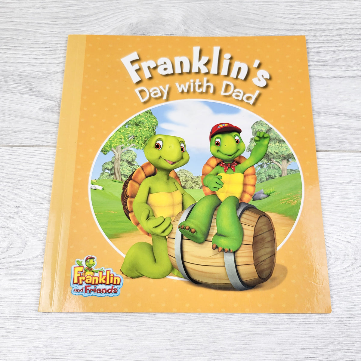Franklin's Day With Dad. Soft cover book