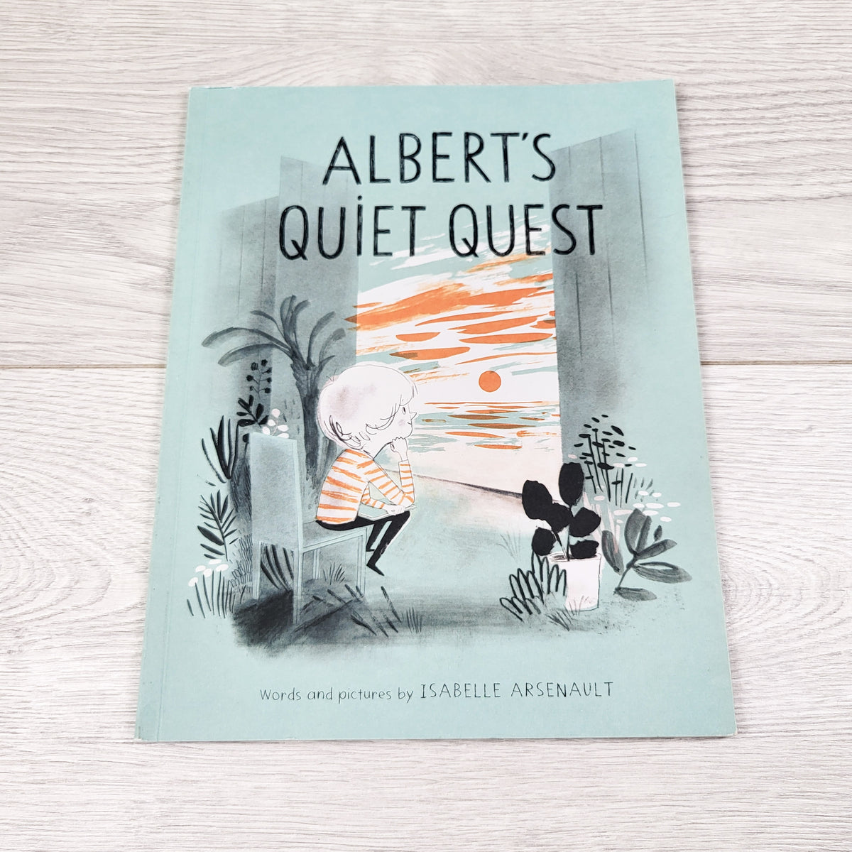 Albert's Quiet Quest. Soft cover book
