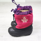 Vintage Kamik Kids pink snow boots. Size 5 (toddler) - AS IS