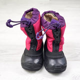 Vintage Kamik Kids pink snow boots. Size 5 (toddler) - AS IS