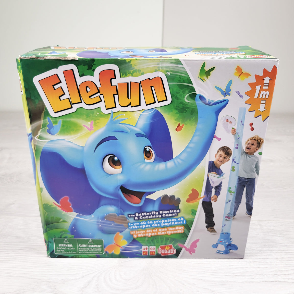 Elefun The Butterfly Blasting & Catching Game (sorry, no shipping)
