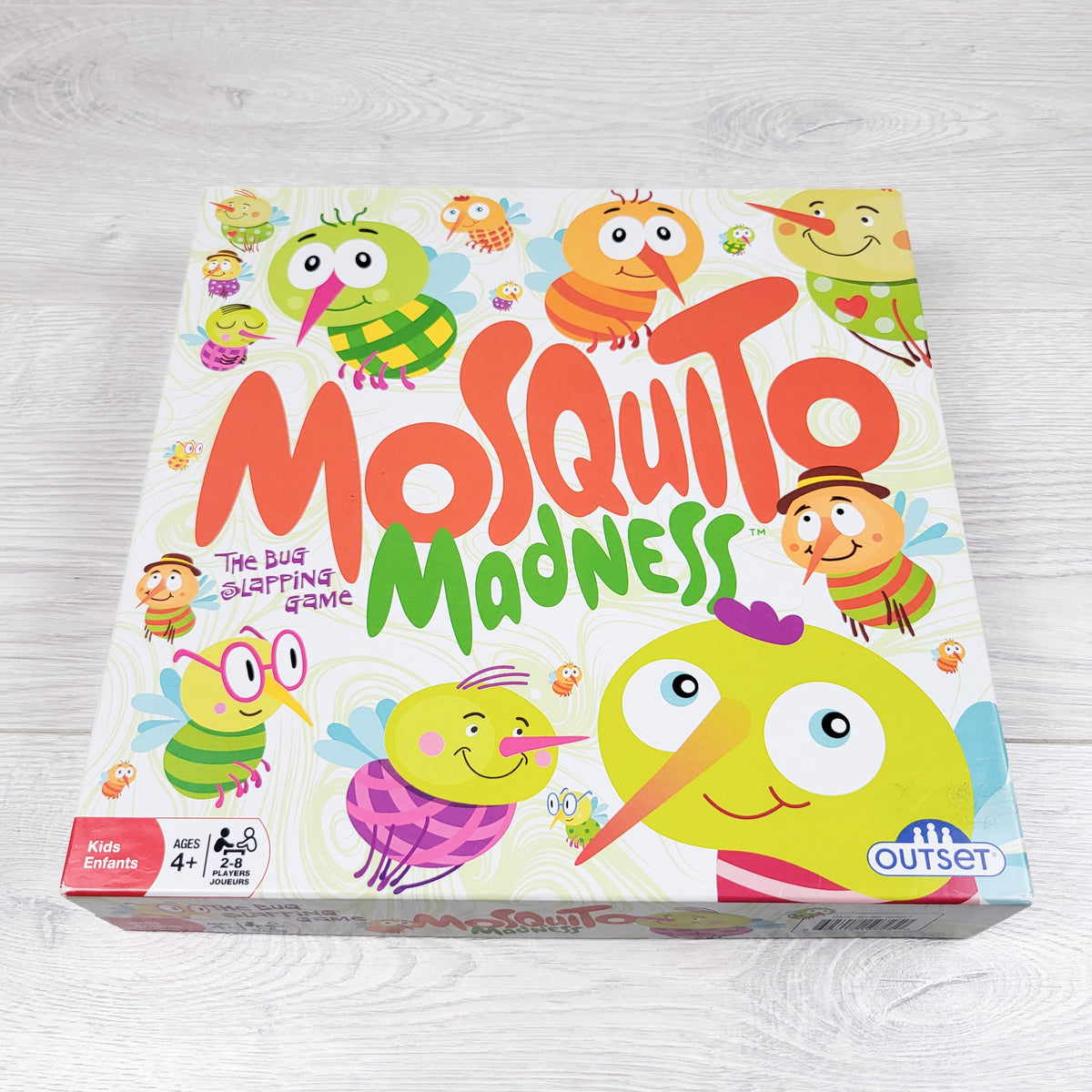 Mosquito Madness board game (sorry, no shipping)