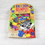 Raccoon Rumpus Matching and Memory game