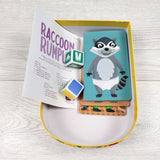 Raccoon Rumpus Matching and Memory game