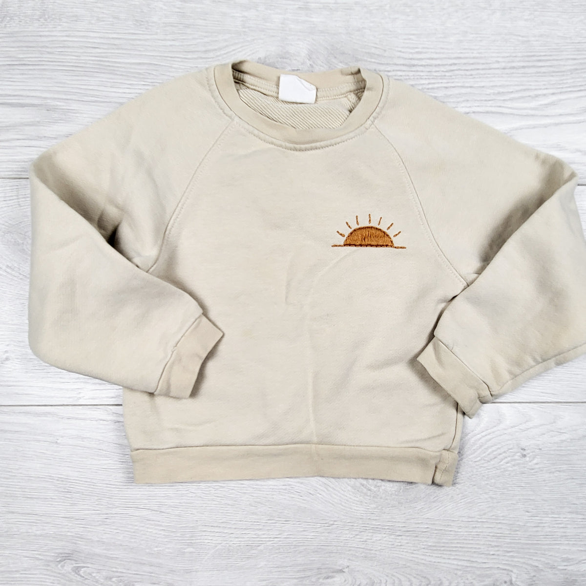 Love Ko the Label crewneck sweatshirt with sun. Size 12-18 months