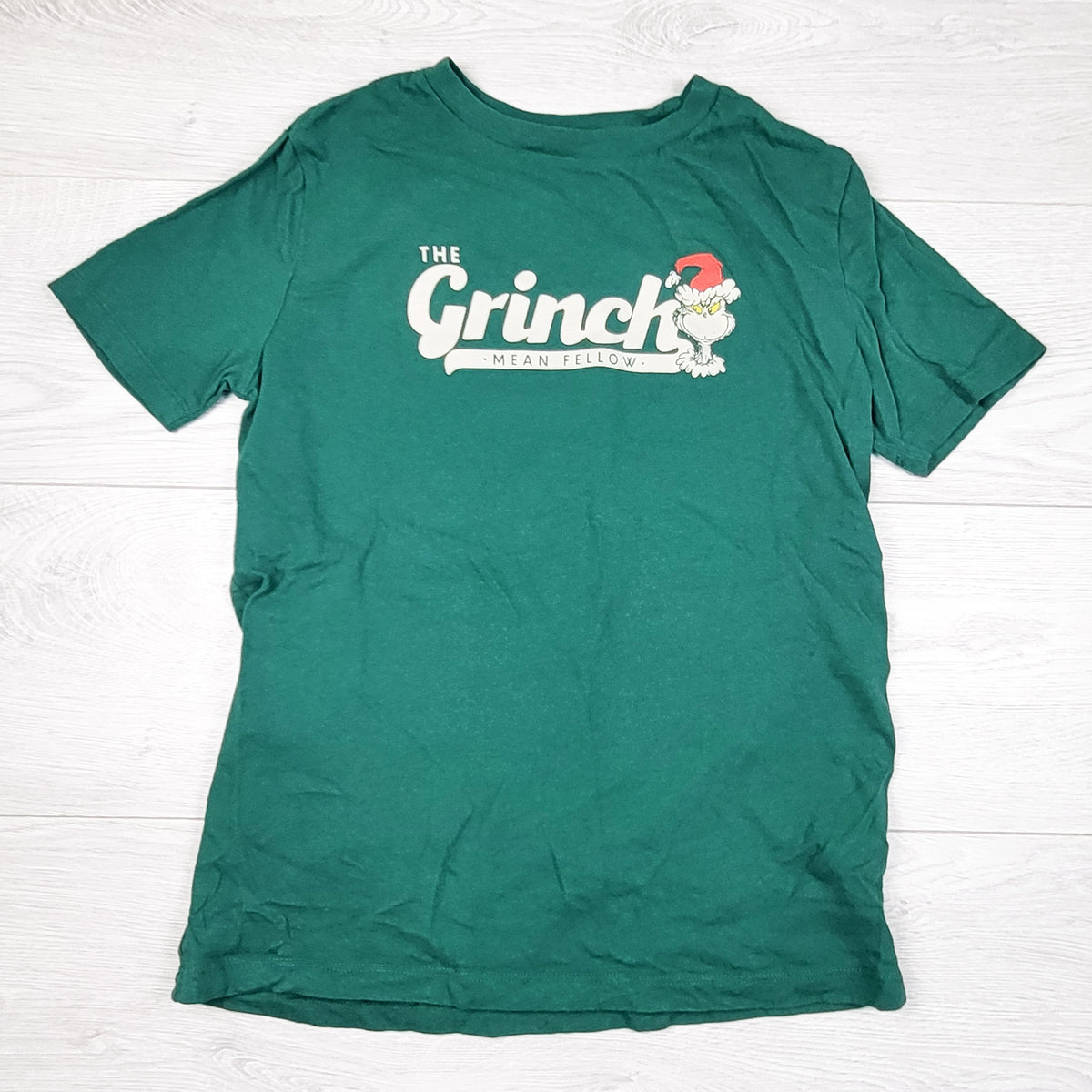 Old Navy green Grinch t-shirt - Size 10/12
