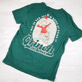 Old Navy green Grinch t-shirt - Size 10/12