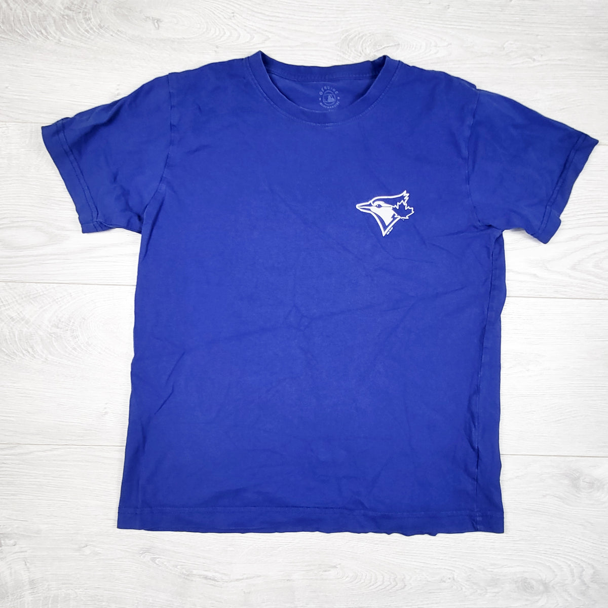 Genuine MLB blue Toronto Blue Jays t-shirt - Size Medium (8/9ish)