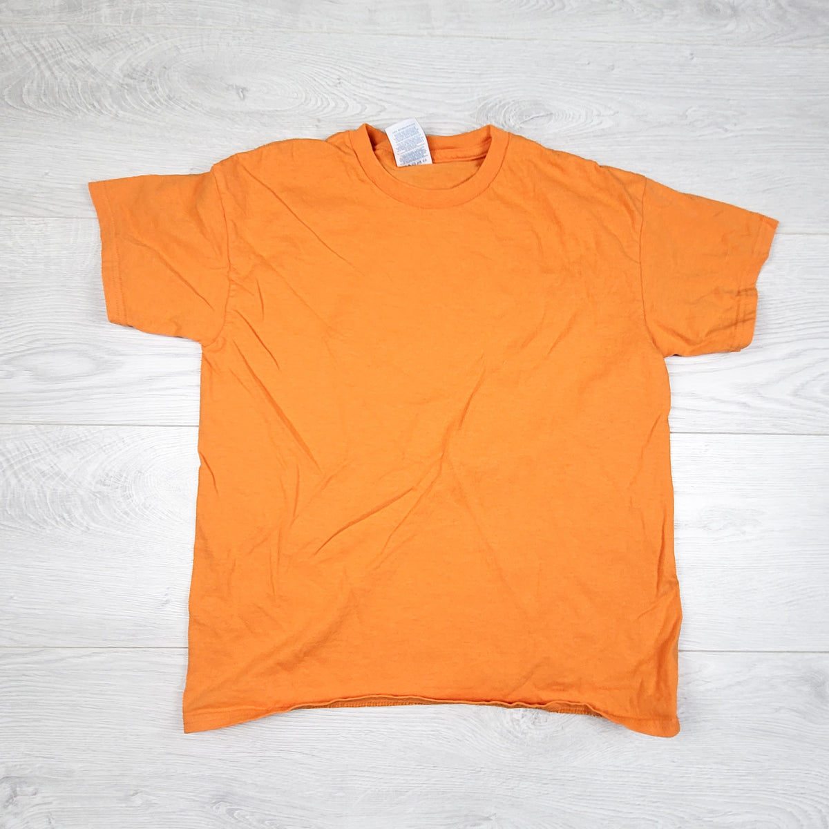 Orange long sleeve t-shirt - Size large