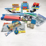 Vintage Micro Machines Playset, Track, and Vehicle Bundle