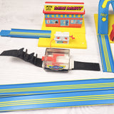 Vintage Micro Machines Playset, Track, and Vehicle Bundle