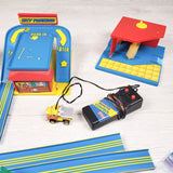 Vintage Micro Machines Playset, Track, and Vehicle Bundle