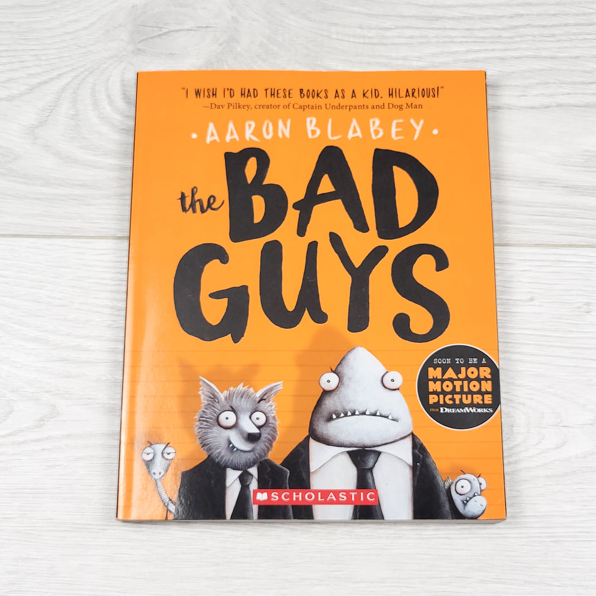 The Bad Guys. Soft cover chapter book