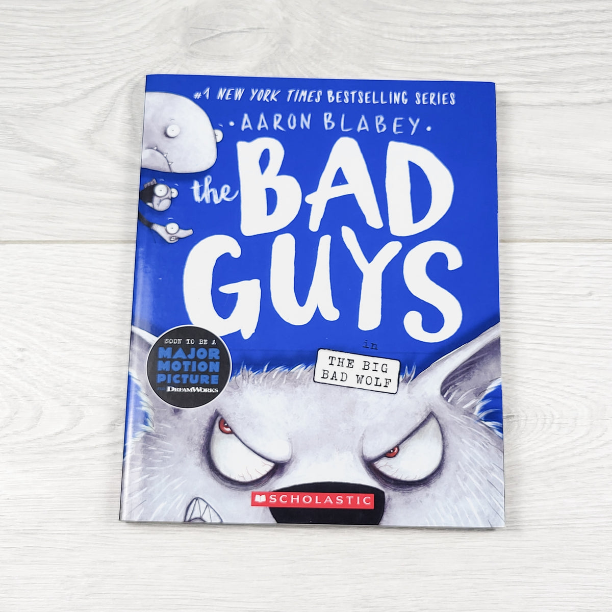 The Bad Guys in the Big Bad Wolf. Soft cover book