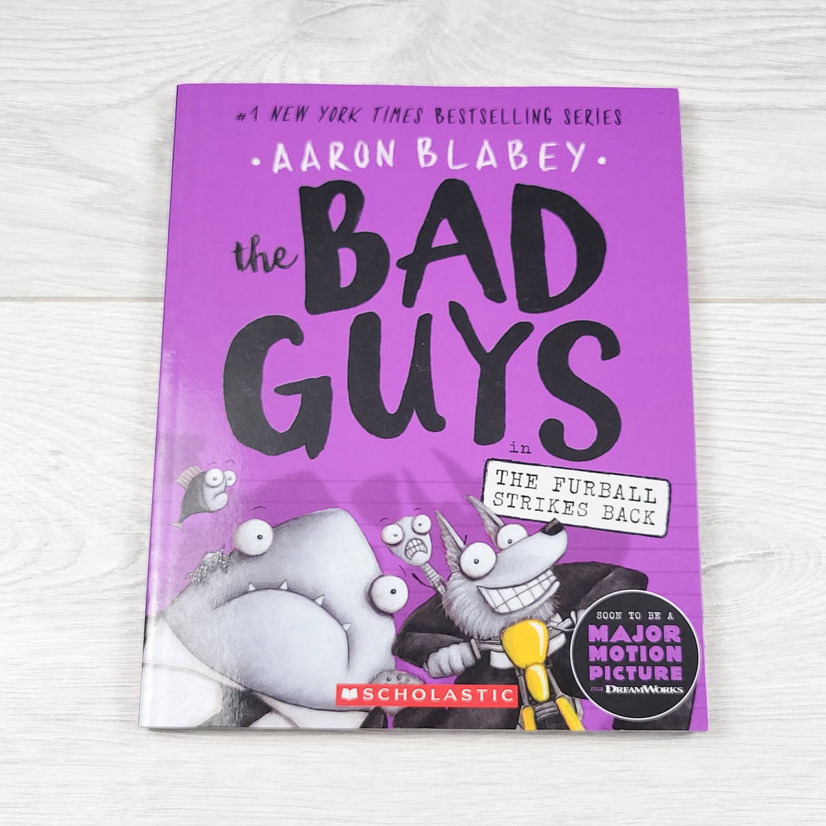The Bad Guys in the Furball Strikes Back. Soft cover book