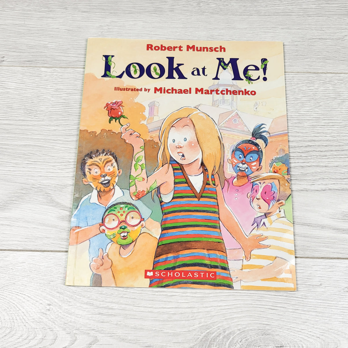 Look at Me! Soft cover book