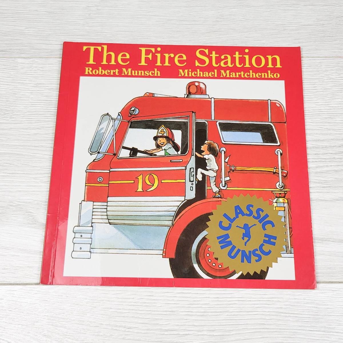 The Fire Station. Soft cover book