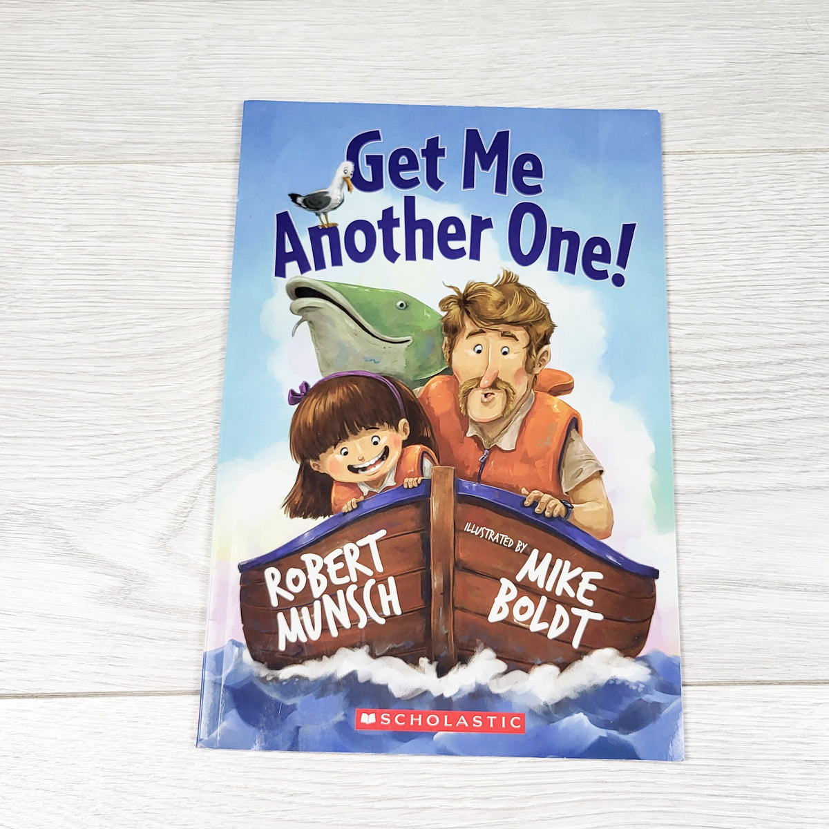 Get Me Another One! Soft cover book