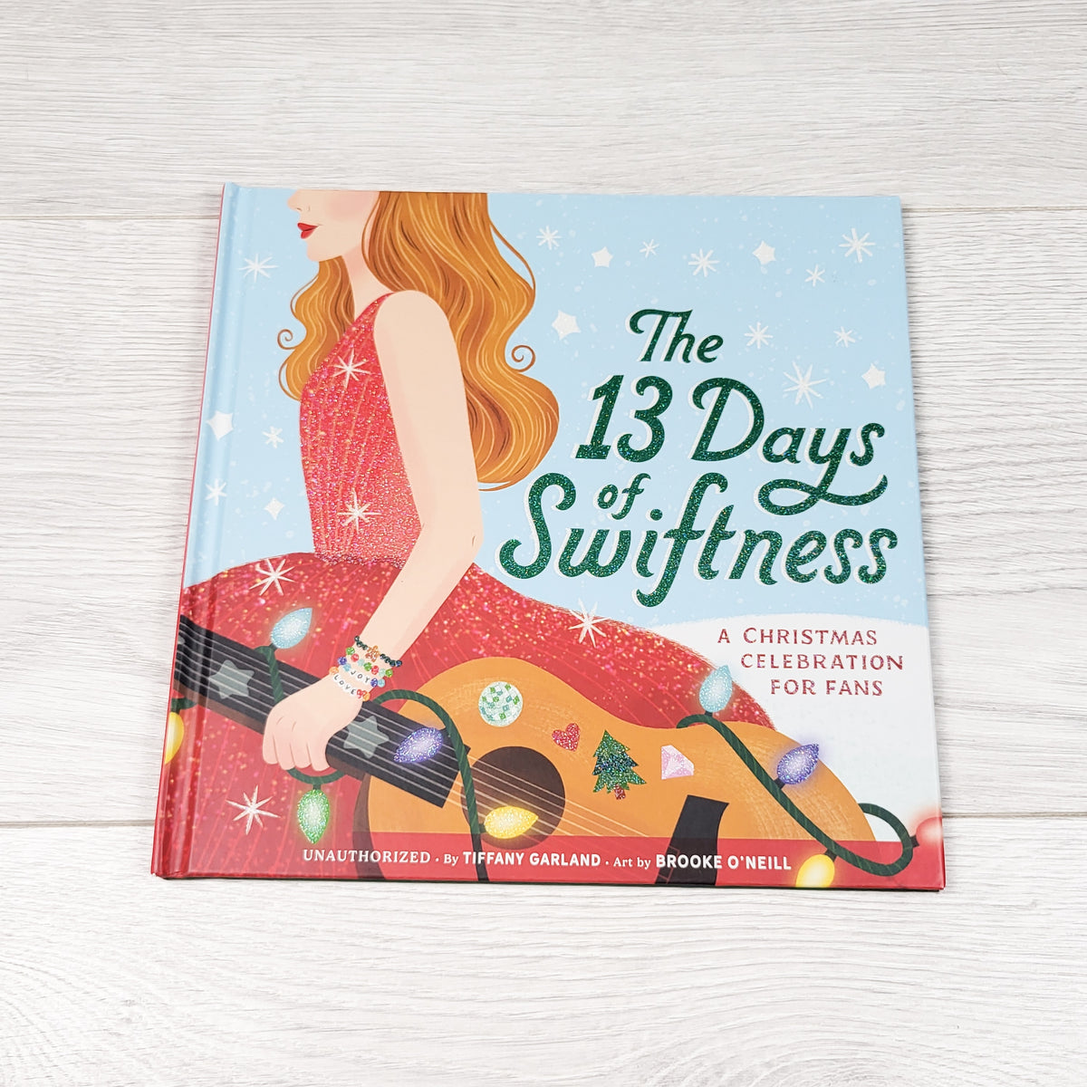 The 13 Days of Swiftness. Hardcover book