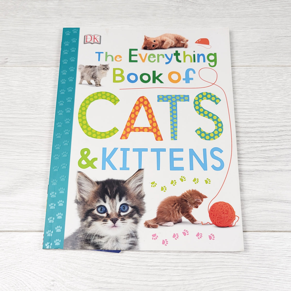 The Everything Book of Cats and Kittens. Soft cover info style book