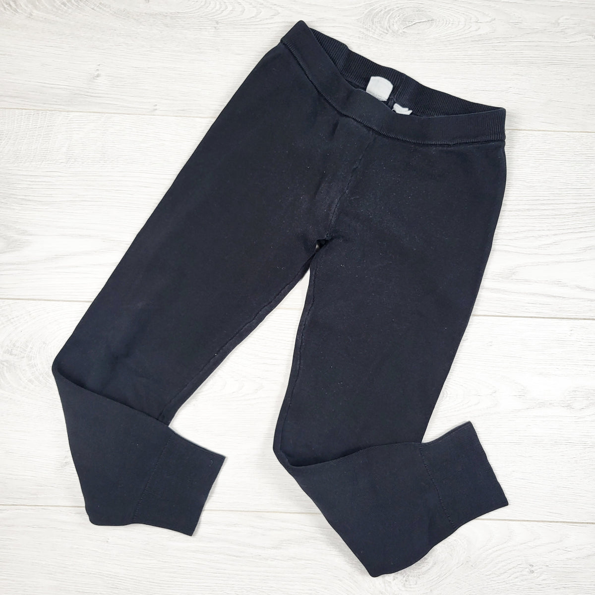 Gap black knit pants - Size 4/5T