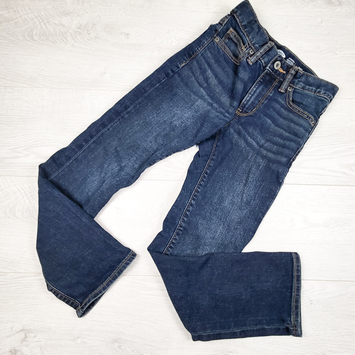 Old Navy straight leg jeans- Size 8 Slim